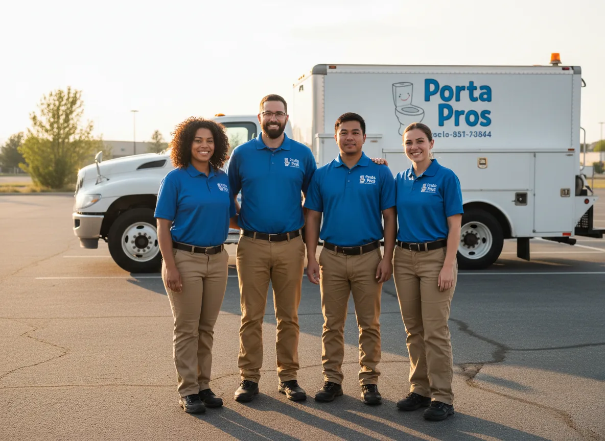 Porta Potty Rental company in Brave, PA